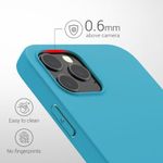 Husa pentru Apple iPhone 12 Pro Max, Silicon, Albastru, 53940.205 fotografia produsului View 4 S
