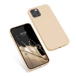 Husa pentru Apple iPhone 12 Pro Max, Silicon, Crem, 53940.154 fotografia produsului View 2 S