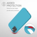 Husa pentru Apple iPhone 12 Pro Max, Silicon, Albastru, 53940.205 fotografia produsului View 7 S