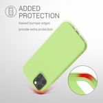 Husa pentru Apple iPhone 12 Pro Max, Silicon, Verde, 53940.214 fotografia produsului View 7 S