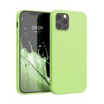 Husa pentru Apple iPhone 12 Pro Max, Silicon, Verde, 53940.214 fotografia produsului