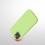 Husa pentru Apple iPhone 12 Pro Max, Silicon, Verde, 53940.214 fotografia produsului View 9 S