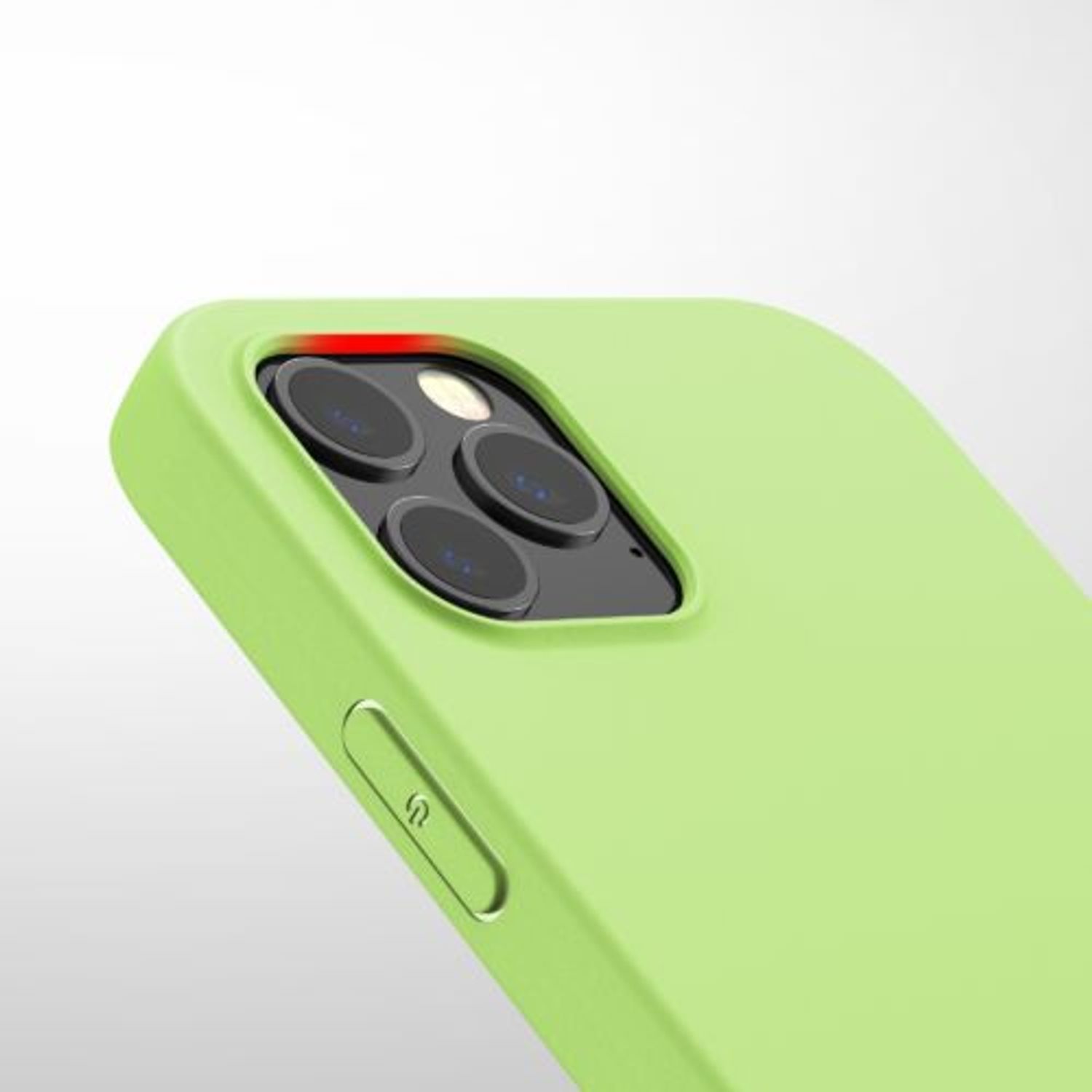 Husa pentru Apple iPhone 12 Pro Max, Silicon, Verde, 53940.214 fotografia produsului View 10 L