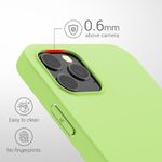Husa pentru Apple iPhone 12 Pro Max, Silicon, Verde, 53940.214 fotografia produsului View 4 S