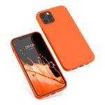 Husa pentru Apple iPhone 12 Pro Max, Silicon, Portocaliu, 53941.69 fotografia produsului View 6 S