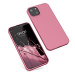 Husa pentru iPhone 13, Silicon, Roz, 55948.212 fotografia produsului View 2 S