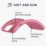 Husa pentru iPhone 13, Silicon, Roz, 55948.212 fotografia produsului View 6 S