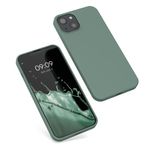 Husa pentru iPhone 13, Silicon, Verde, 55948.166 fotografia produsului View 2 S