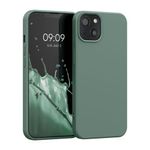 Husa pentru iPhone 13, Silicon, Verde, 55948.166 fotografia produsului