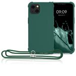 Husa pentru iPhone 13, Silicon, Verde, 55950.80 fotografia produsului View 3 S
