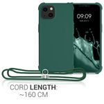Husa pentru iPhone 13, Silicon, Verde, 55950.80 fotografia produsului View 5 S