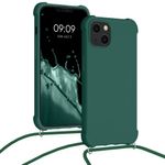 Husa pentru iPhone 13, Silicon, Verde, 55950.80 fotografia produsului View 7 S