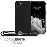 Husa pentru iPhone 13, Silicon, Negru, 55950.01 fotografia produsului View 4 S