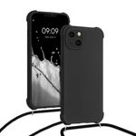 Husa pentru iPhone 13, Silicon, Negru, 55950.01 fotografia produsului View 5 S