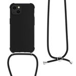 Husa pentru iPhone 13, Silicon, Negru, 55950.01 fotografia produsului View 2 S
