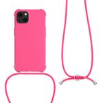 Husa pentru iPhone 13, Silicon, Roz, 55950.77 fotografia produsului View 2 S