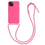 Husa pentru iPhone 13, Silicon, Roz, 55950.77 fotografia produsului