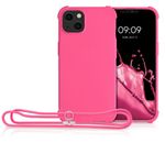 Husa pentru iPhone 13, Silicon, Roz, 55950.77 fotografia produsului View 7 S