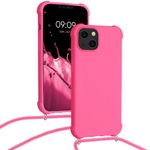 Husa pentru iPhone 13, Silicon, Roz, 55950.77 fotografia produsului View 5 S