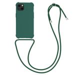 Husa pentru iPhone 13, Silicon, Verde, 55950.80 fotografia produsului