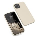 Husa pentru iPhone 13, Silicon, Crem, 55878.16 fotografia produsului View 7 S