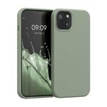 Husa pentru iPhone 13, Silicon, Verde, 55878.172 fotografia produsului