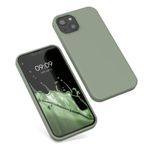Husa pentru iPhone 13, Silicon, Verde, 55878.172 fotografia produsului View 2 S