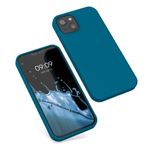 Husa pentru iPhone 13, Silicon, Albastru, 55878.224 fotografia produsului View 2 S