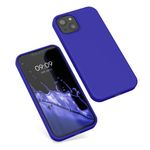 Husa pentru iPhone 13, Silicon, Albastru, 55878.134 fotografia produsului View 2 S