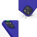 Husa pentru iPhone 13, Silicon, Albastru, 55878.134 fotografia produsului View 10 S