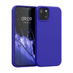 Husa pentru iPhone 13, Silicon, Albastru, 55878.134 fotografia produsului