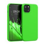 Husa pentru iPhone 13, Silicon, Verde, 55878.159 fotografia produsului