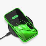 Husa pentru iPhone 13, Silicon, Verde, 55878.159 fotografia produsului View 11 S