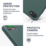 Husa pentru Apple iPhone 8/iPhone 7/iPhone SE 2, Silicon, Verde, 40225.171 fotografia produsului View 3 S