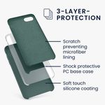 Husa pentru Apple iPhone 8/iPhone 7/iPhone SE 2, Silicon, Verde, 40225.171 fotografia produsului View 6 S