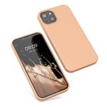 Husa pentru iPhone 13, Silicon, Rose Gold, 55878.138 fotografia produsului View 17 S