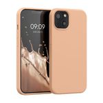 Husa pentru iPhone 13, Silicon, Rose Gold, 55878.138 fotografia produsului View 21 S