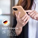 Husa pentru iPhone 13, Silicon, Rose Gold, 55878.138 fotografia produsului View 14 S