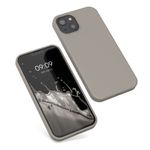 Husa pentru iPhone 13, Silicon, Gri, 55878.43 fotografia produsului View 2 S