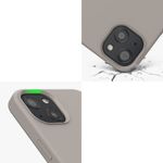 Husa pentru iPhone 13, Silicon, Gri, 55878.43 fotografia produsului View 9 S