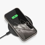 Husa pentru iPhone 13, Silicon, Gri, 55878.43 fotografia produsului View 11 S