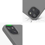 Husa pentru iPhone 13, Silicon, Gri, 55878.155 fotografia produsului View 7 S
