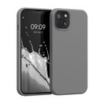Husa pentru iPhone 13, Silicon, Gri, 55878.155 fotografia produsului