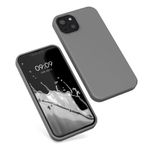 Husa pentru iPhone 13, Silicon, Gri, 55878.155 fotografia produsului View 2 S