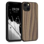 Husa pentru iPhone 13, Lemn, Maro, 55954.18 fotografia produsului