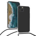 Husa pentru iPhone 13, Silicon, Transparent, 55949.01 fotografia produsului View 12 S