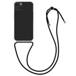 Husa pentru iPhone 13, Silicon, Transparent, 55949.01 fotografia produsului View 16 S