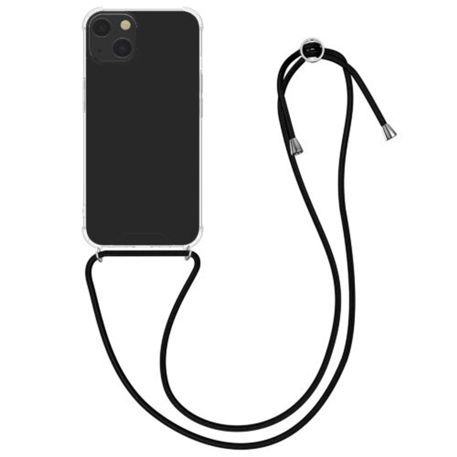 Husa pentru iPhone 13, Silicon, Transparent, 55949.01 fotografia produsului View 16 L