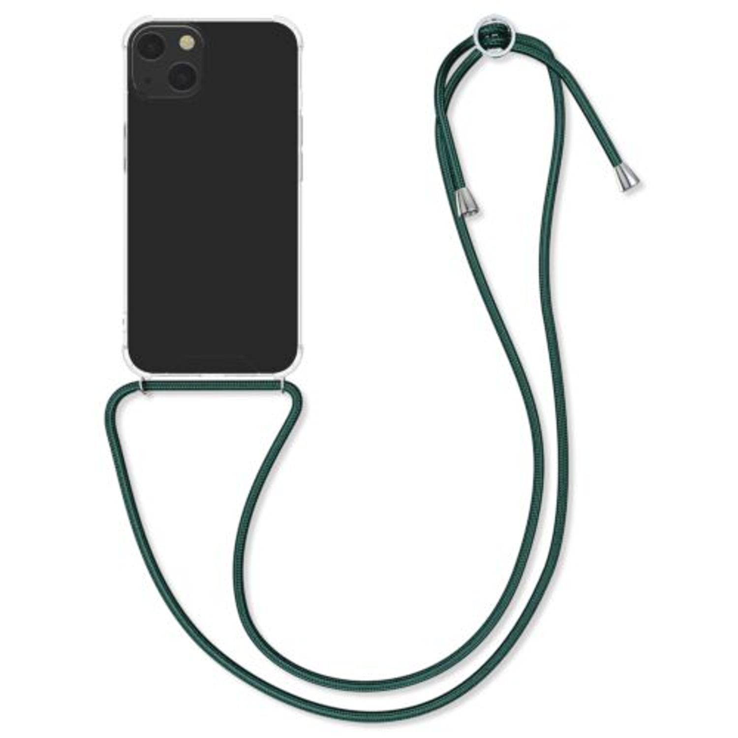 Husa pentru iPhone 13, Silicon, Transparent, 55949.80 fotografia produsului