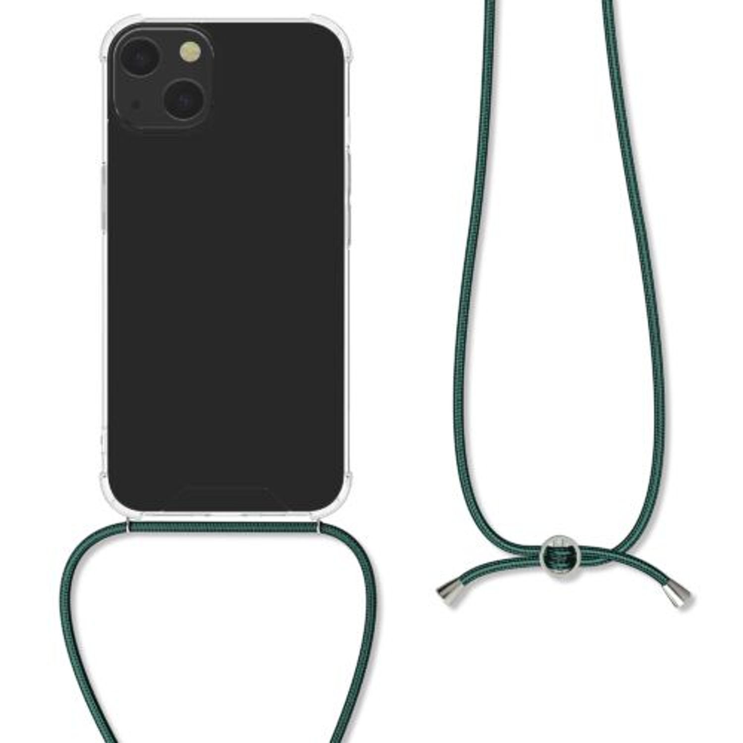 Husa pentru iPhone 13, Silicon, Transparent, 55949.80 fotografia produsului View 2 L